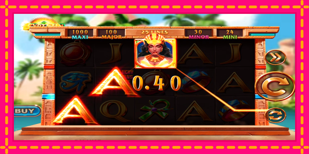 Egypt Sun Deluxe - thiết bị chơi game với phần thưởng độc đáo, hình ảnh 4