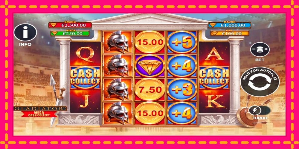 Gladiator: Mega Cash Collect - thiết bị chơi game với phần thưởng độc đáo, hình ảnh 2