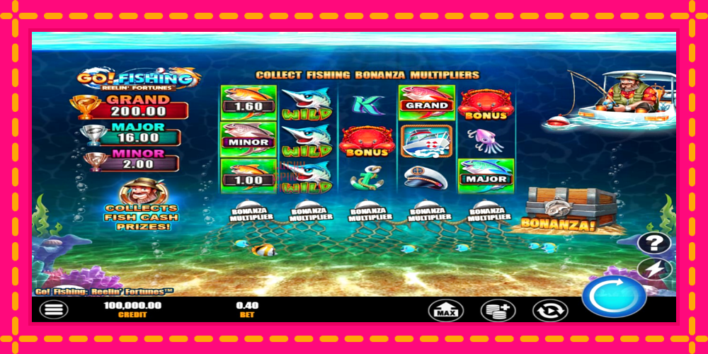 Go! Fishing: Reelin Fortunes - thiết bị chơi game với phần thưởng độc đáo, hình ảnh 2