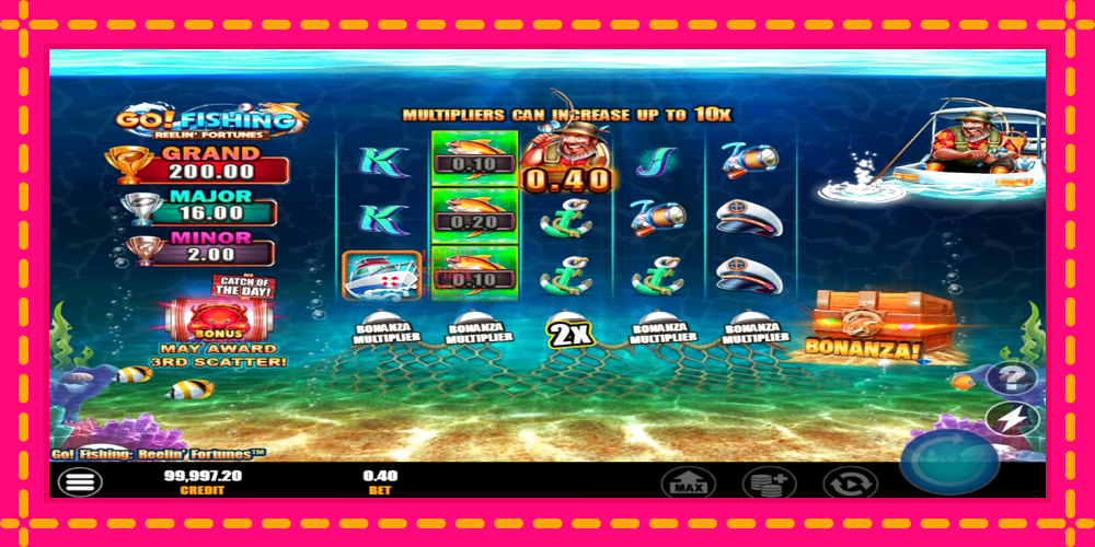 Go! Fishing: Reelin Fortunes - thiết bị chơi game với phần thưởng độc đáo, hình ảnh 3