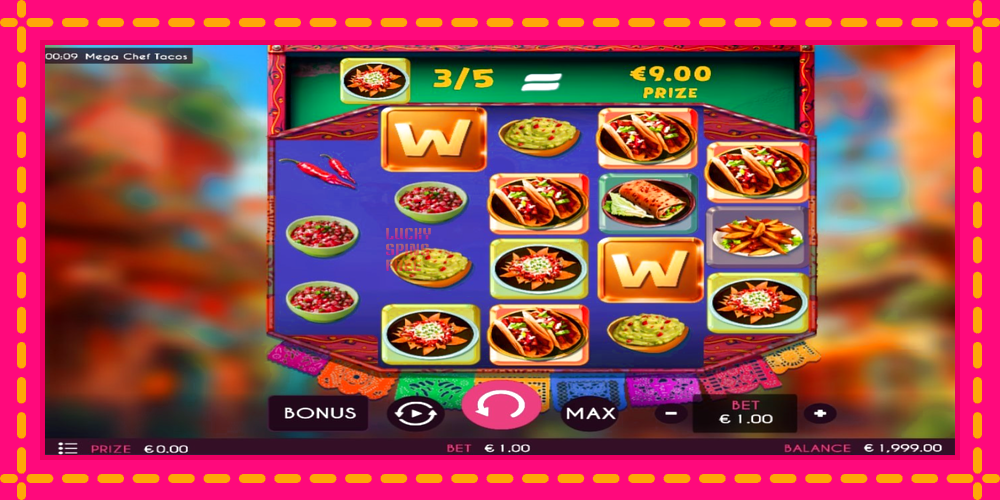 Chef de Tacos - thiết bị chơi game với phần thưởng độc đáo, hình ảnh 2