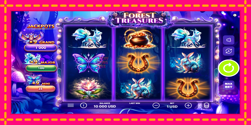 Forest Treasures - thiết bị chơi game với phần thưởng độc đáo, hình ảnh 2