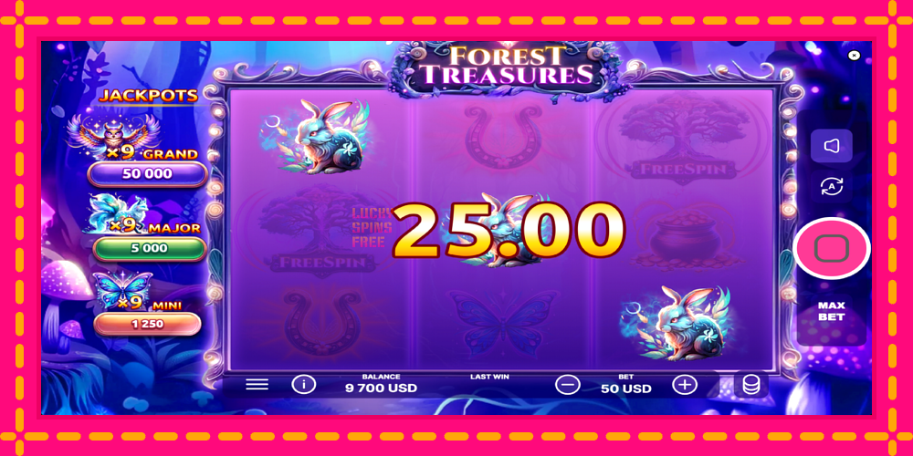 Forest Treasures - thiết bị chơi game với phần thưởng độc đáo, hình ảnh 3