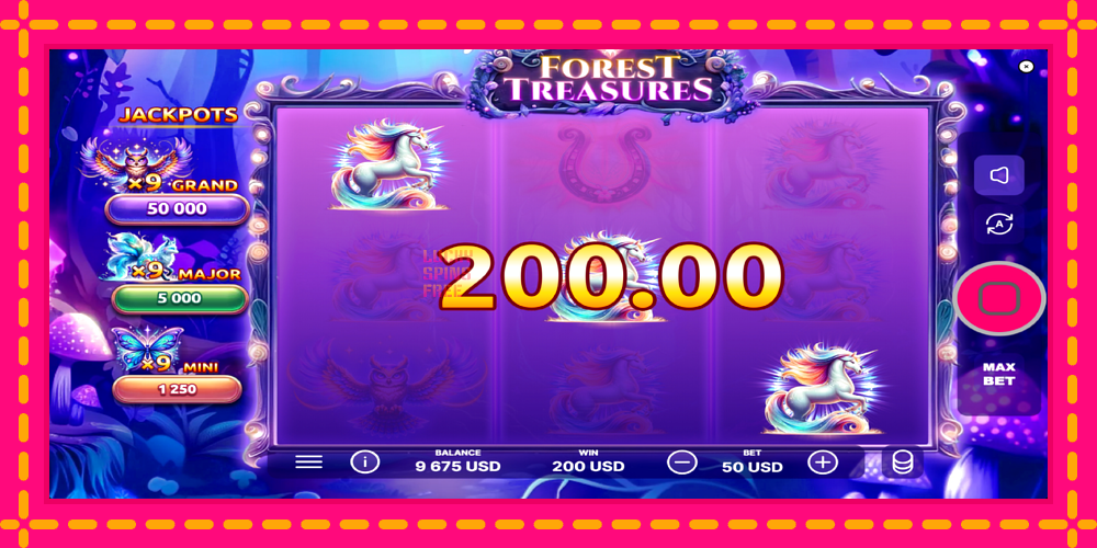 Forest Treasures - thiết bị chơi game với phần thưởng độc đáo, hình ảnh 4