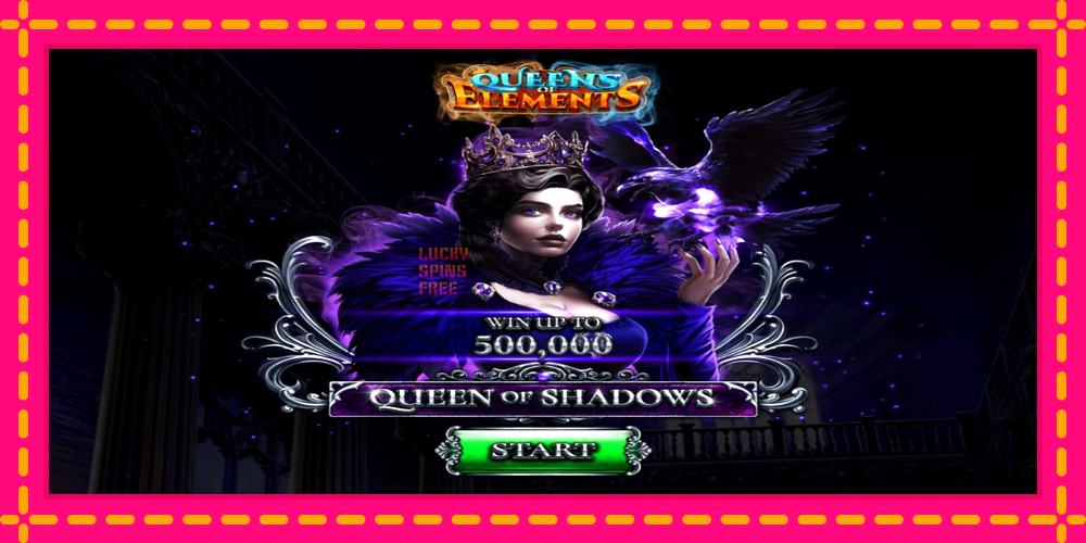 Queen of Shadows - thiết bị chơi game với phần thưởng độc đáo, hình ảnh 1