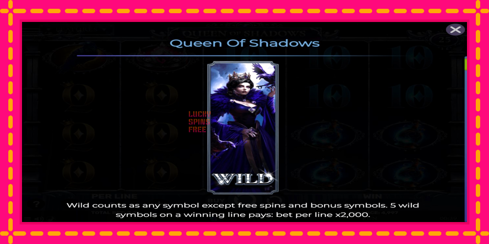 Queen of Shadows - thiết bị chơi game với phần thưởng độc đáo, hình ảnh 4