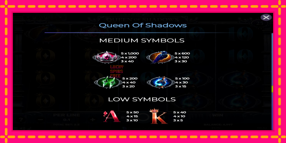 Queen of Shadows - thiết bị chơi game với phần thưởng độc đáo, hình ảnh 6