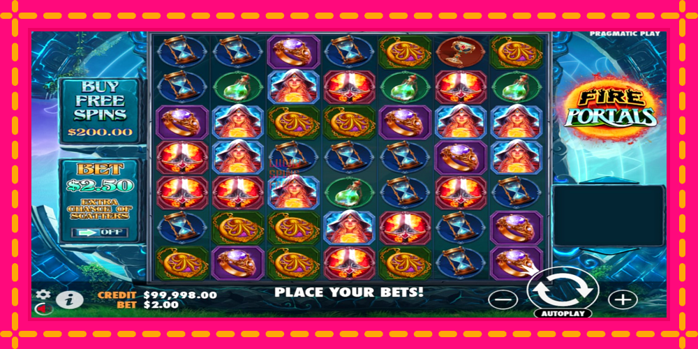 Fire Portals - thiết bị chơi game với phần thưởng độc đáo, hình ảnh 1