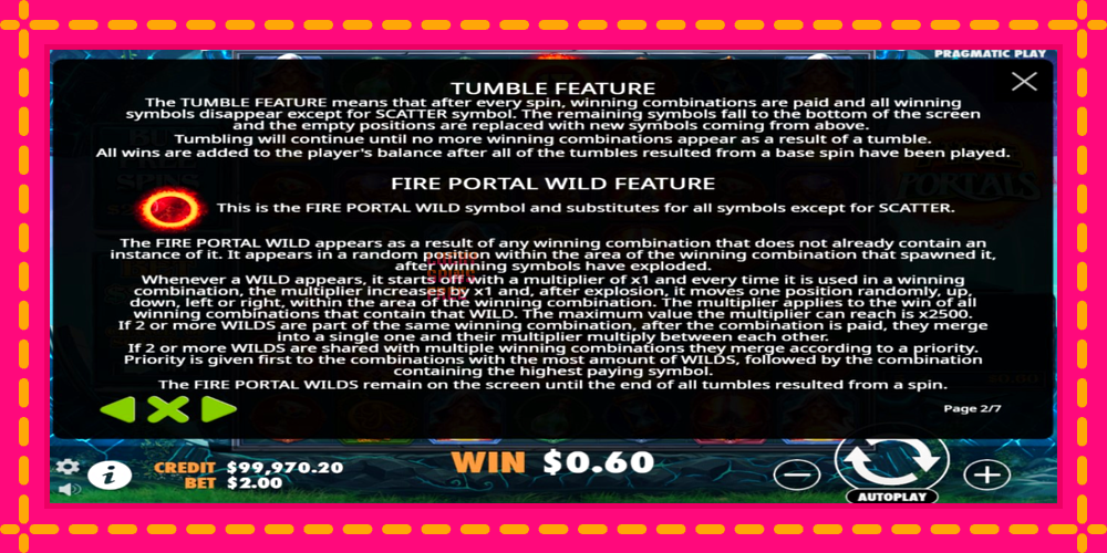 Fire Portals - thiết bị chơi game với phần thưởng độc đáo, hình ảnh 4