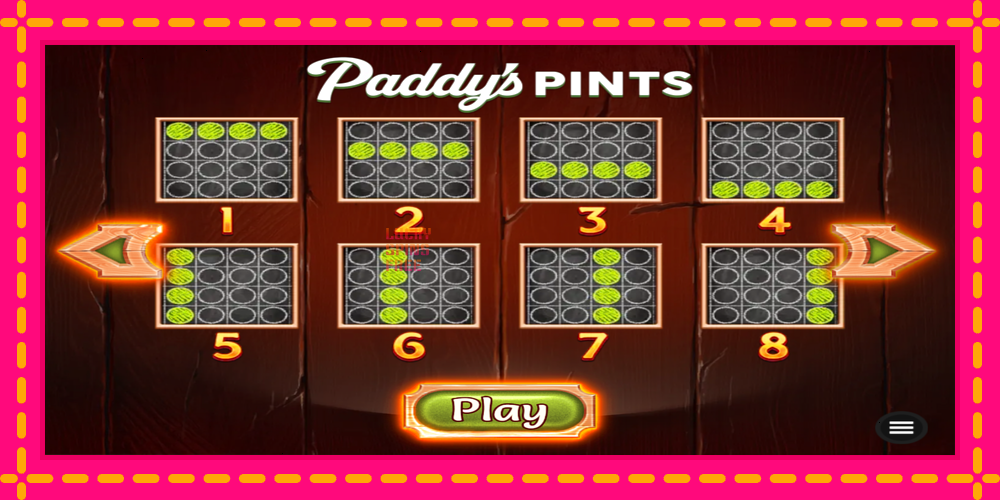 Paddys Pints - thiết bị chơi game với phần thưởng độc đáo, hình ảnh 7