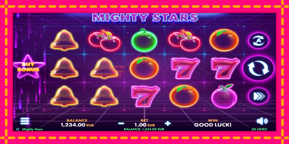 Mighty Stars - thiết bị chơi game với phần thưởng độc đáo, hình ảnh 2