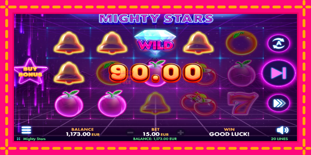 Mighty Stars - thiết bị chơi game với phần thưởng độc đáo, hình ảnh 3