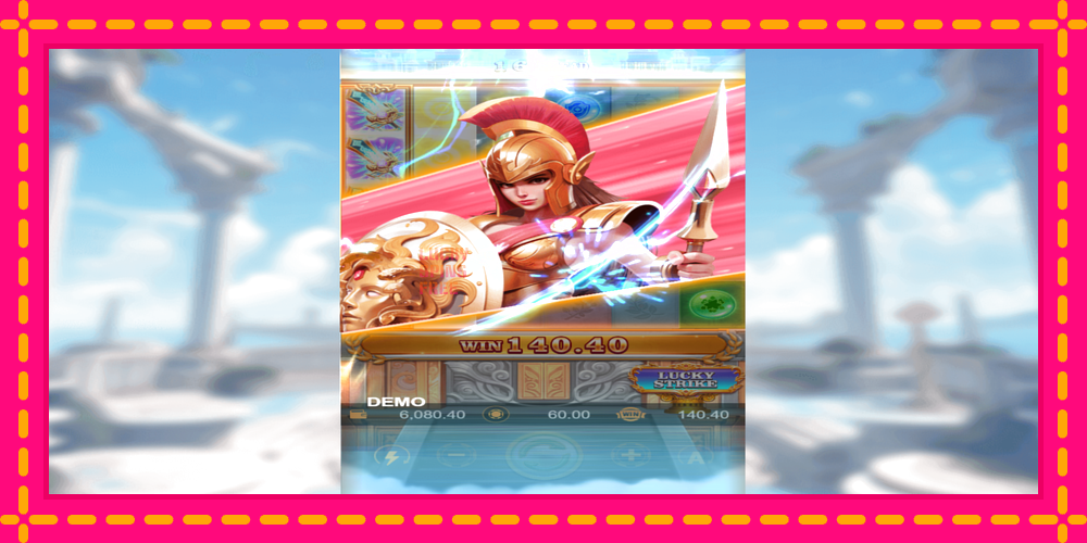 Athena Lucky Spread - thiết bị chơi game với phần thưởng độc đáo, hình ảnh 3