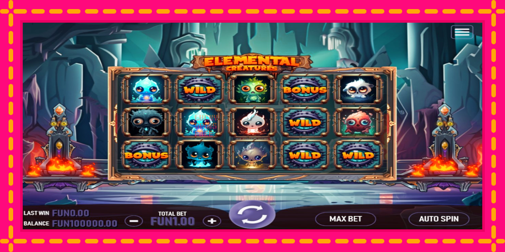 Elemental Creatures - thiết bị chơi game với phần thưởng độc đáo, hình ảnh 1