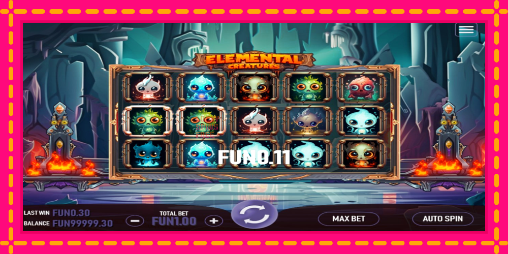 Elemental Creatures - thiết bị chơi game với phần thưởng độc đáo, hình ảnh 3