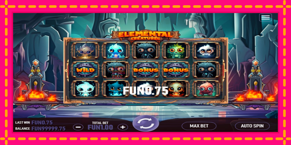 Elemental Creatures - thiết bị chơi game với phần thưởng độc đáo, hình ảnh 4