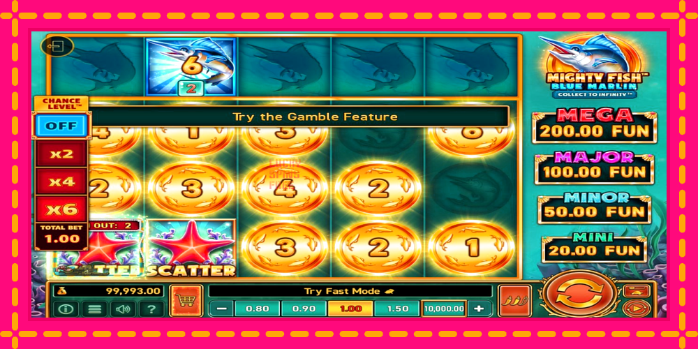 Mighty Fish: Blue Marlin - thiết bị chơi game với phần thưởng độc đáo, hình ảnh 4