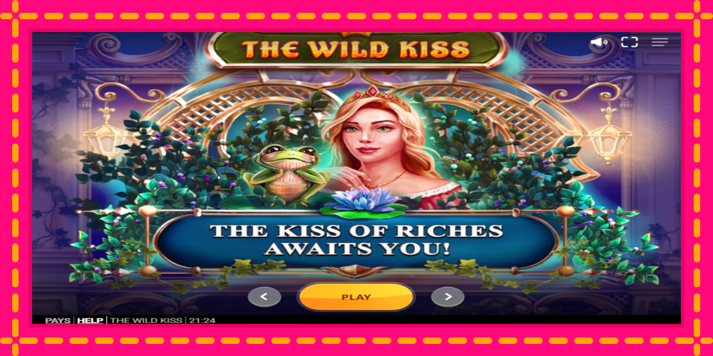 The Wild Kiss - thiết bị chơi game với phần thưởng độc đáo, hình ảnh 1