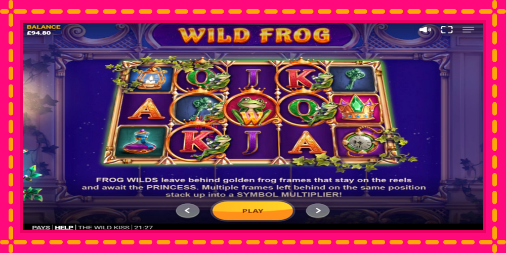 The Wild Kiss - thiết bị chơi game với phần thưởng độc đáo, hình ảnh 4