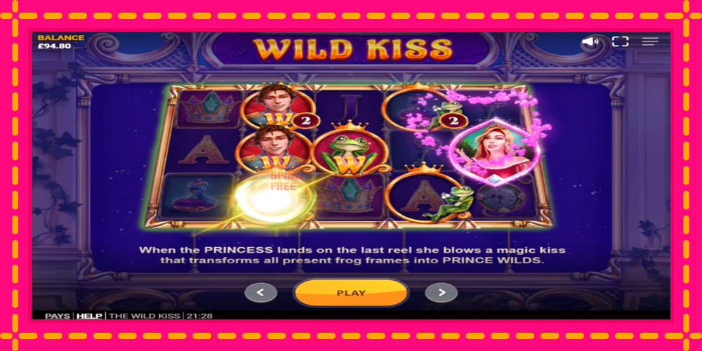 The Wild Kiss - thiết bị chơi game với phần thưởng độc đáo, hình ảnh 5