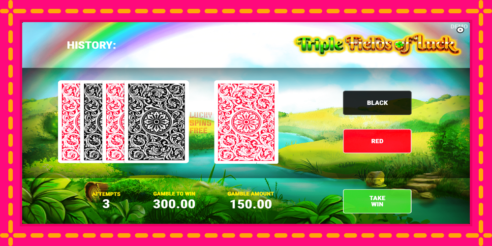 Triple Fields of Luck - thiết bị chơi game với phần thưởng độc đáo, hình ảnh 3