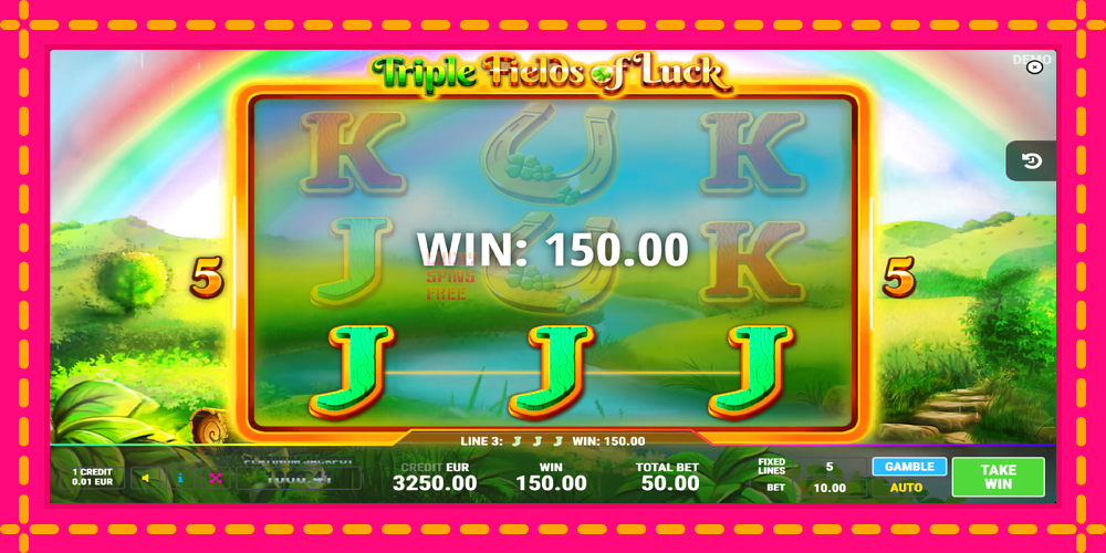 Triple Fields of Luck - thiết bị chơi game với phần thưởng độc đáo, hình ảnh 4