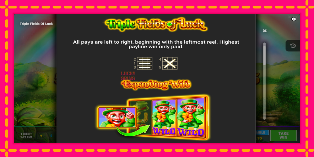 Triple Fields of Luck - thiết bị chơi game với phần thưởng độc đáo, hình ảnh 5