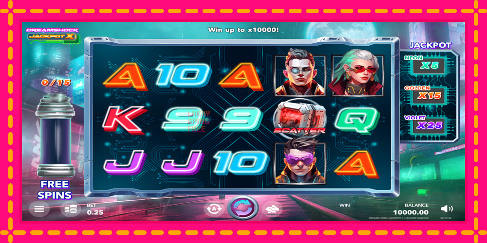 Dreamshock: Jackpot X - thiết bị chơi game với phần thưởng độc đáo, hình ảnh 1