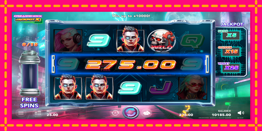 Dreamshock: Jackpot X - thiết bị chơi game với phần thưởng độc đáo, hình ảnh 2