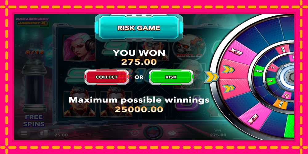 Dreamshock: Jackpot X - thiết bị chơi game với phần thưởng độc đáo, hình ảnh 3