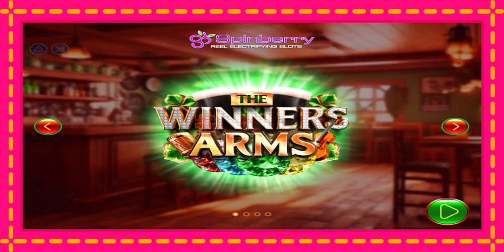 The Winners Arms - thiết bị chơi game với phần thưởng độc đáo, hình ảnh 1