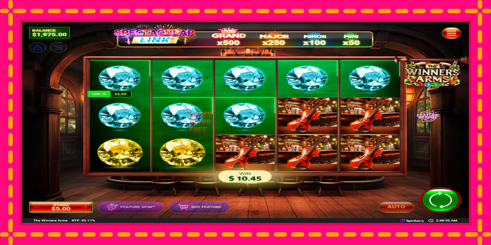 The Winners Arms - thiết bị chơi game với phần thưởng độc đáo, hình ảnh 3