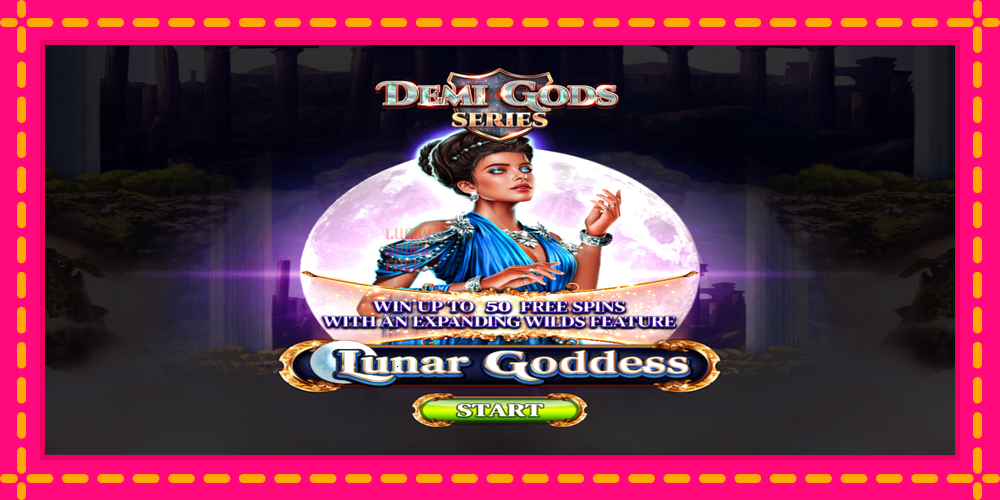 Lunar Goddess - thiết bị chơi game với phần thưởng độc đáo, hình ảnh 1