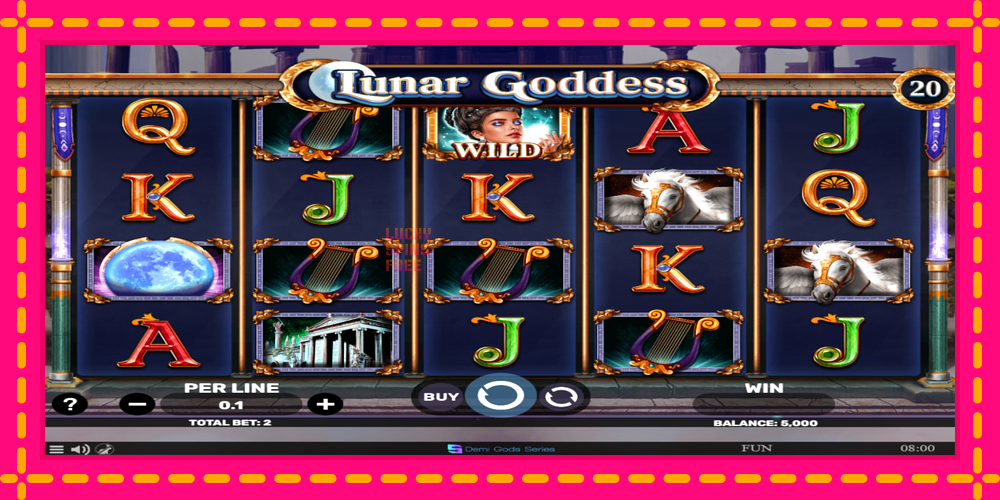 Lunar Goddess - thiết bị chơi game với phần thưởng độc đáo, hình ảnh 2