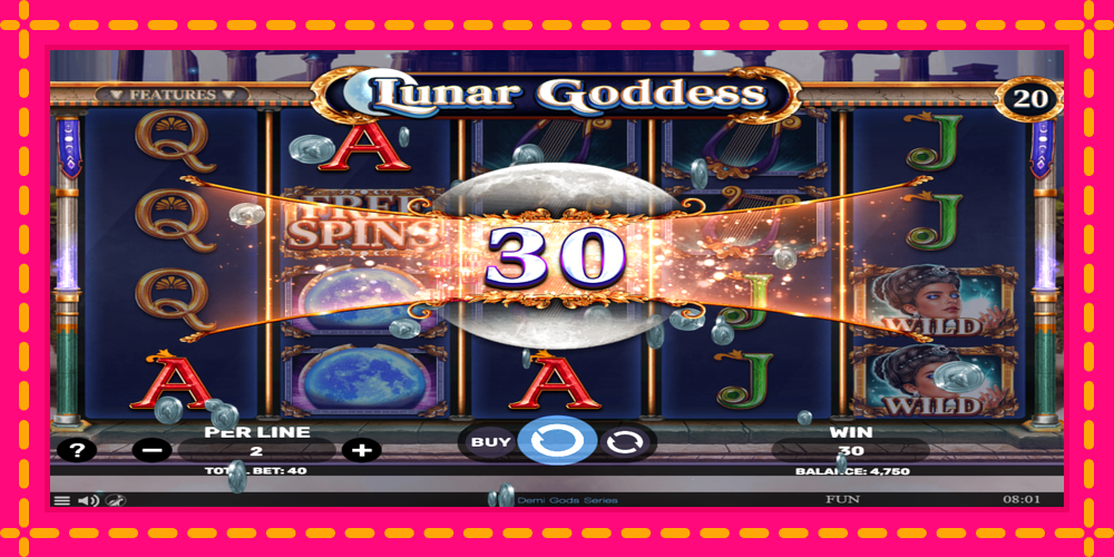 Lunar Goddess - thiết bị chơi game với phần thưởng độc đáo, hình ảnh 3