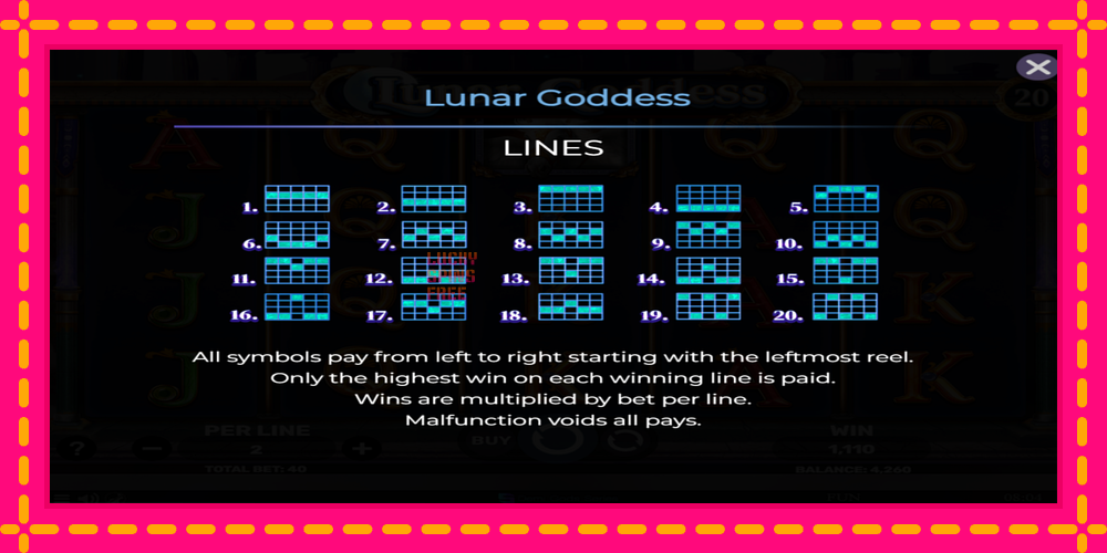 Lunar Goddess - thiết bị chơi game với phần thưởng độc đáo, hình ảnh 7