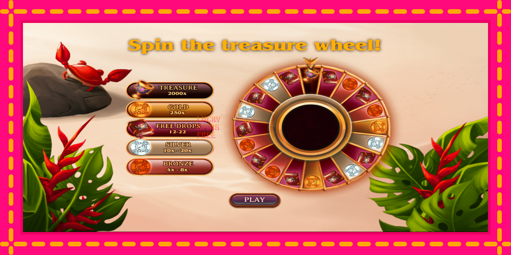 Lost Treasure of Tortuga - thiết bị chơi game với phần thưởng độc đáo, hình ảnh 1