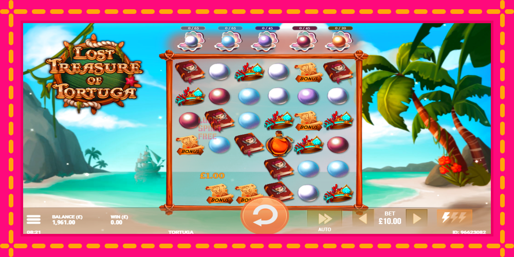 Lost Treasure of Tortuga - thiết bị chơi game với phần thưởng độc đáo, hình ảnh 3