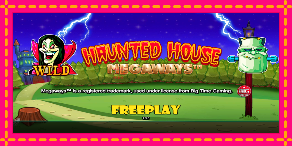 Haunted House Megaways - thiết bị chơi game với phần thưởng độc đáo, hình ảnh 1