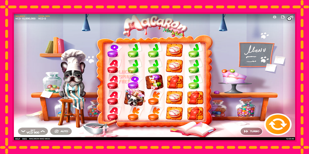 Macaron Mad Mess - thiết bị chơi game với phần thưởng độc đáo, hình ảnh 1