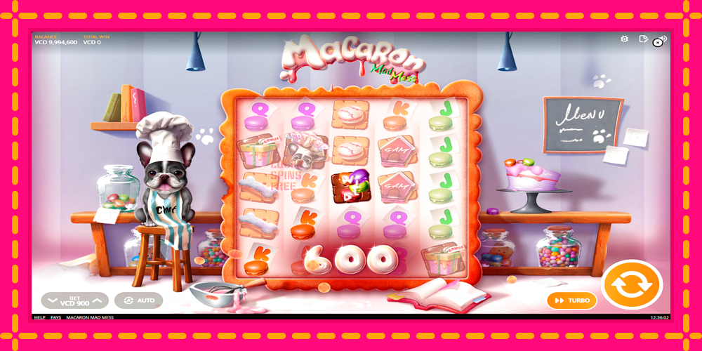 Macaron Mad Mess - thiết bị chơi game với phần thưởng độc đáo, hình ảnh 2