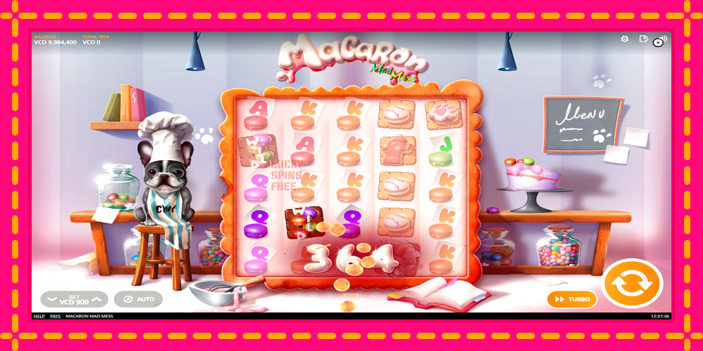 Macaron Mad Mess - thiết bị chơi game với phần thưởng độc đáo, hình ảnh 3