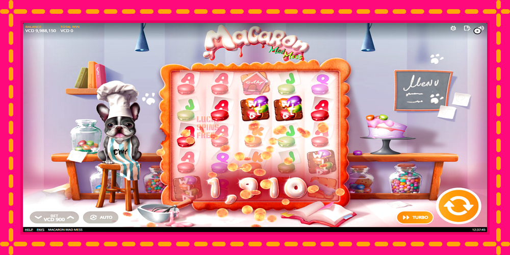 Macaron Mad Mess - thiết bị chơi game với phần thưởng độc đáo, hình ảnh 4