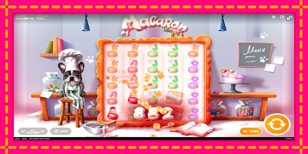 Macaron Mad Mess - thiết bị chơi game với phần thưởng độc đáo, hình ảnh 5