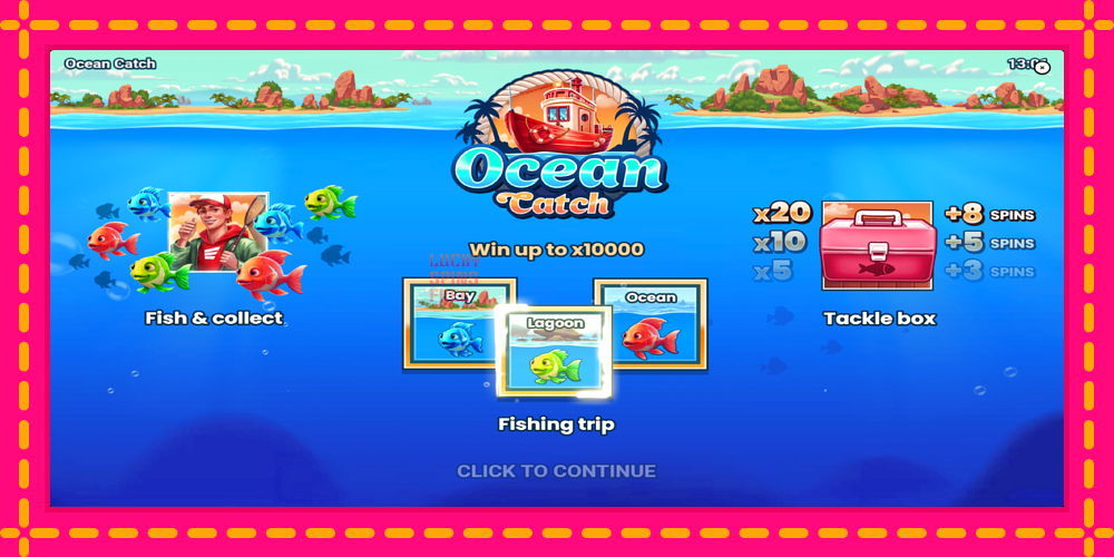 Ocean Catch - thiết bị chơi game với phần thưởng độc đáo, hình ảnh 1