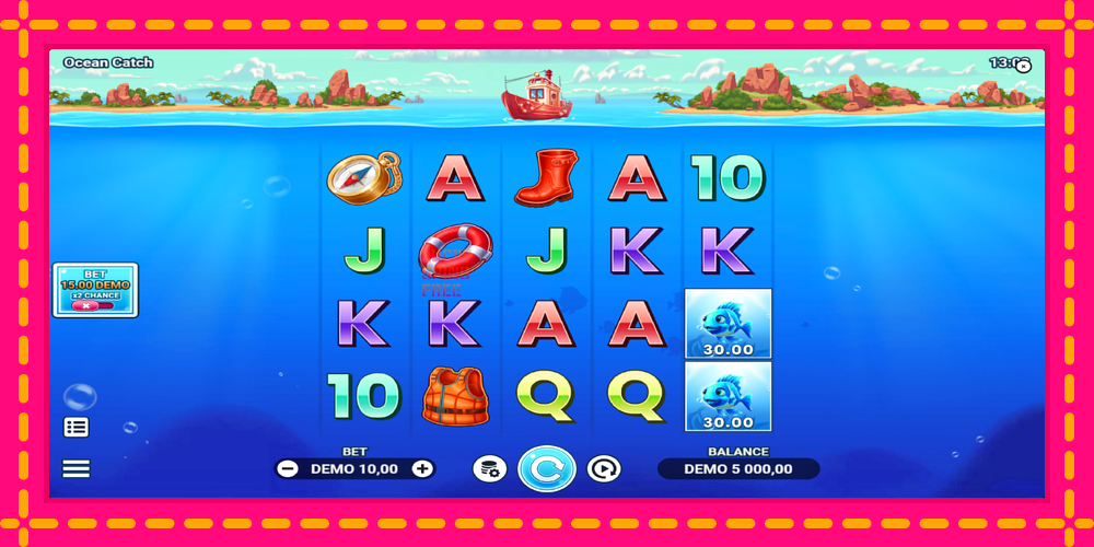 Ocean Catch - thiết bị chơi game với phần thưởng độc đáo, hình ảnh 2