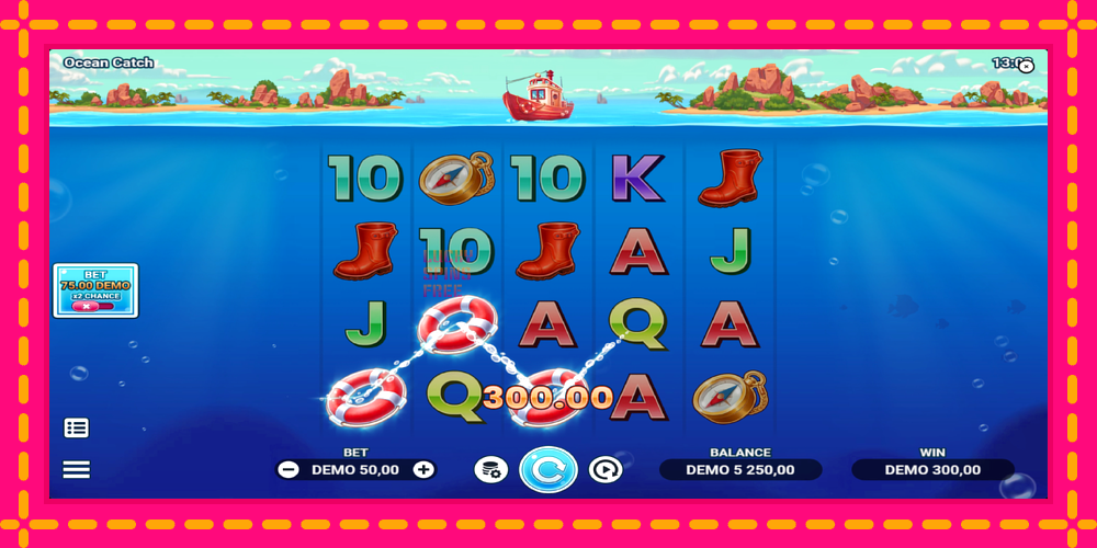 Ocean Catch - thiết bị chơi game với phần thưởng độc đáo, hình ảnh 3