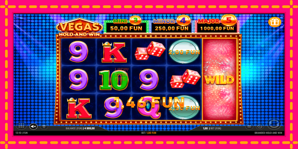 Vegas Hold and Win - thiết bị chơi game với phần thưởng độc đáo, hình ảnh 2