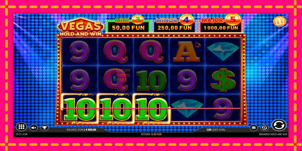 Vegas Hold and Win - thiết bị chơi game với phần thưởng độc đáo, hình ảnh 5