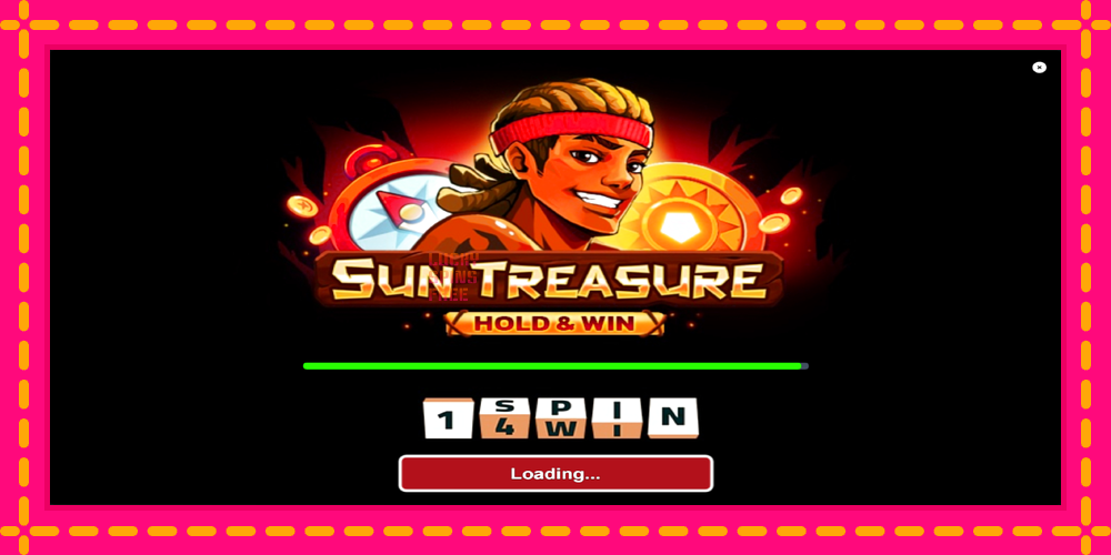 Sun Treasure Hold & Win - thiết bị chơi game với phần thưởng độc đáo, hình ảnh 1